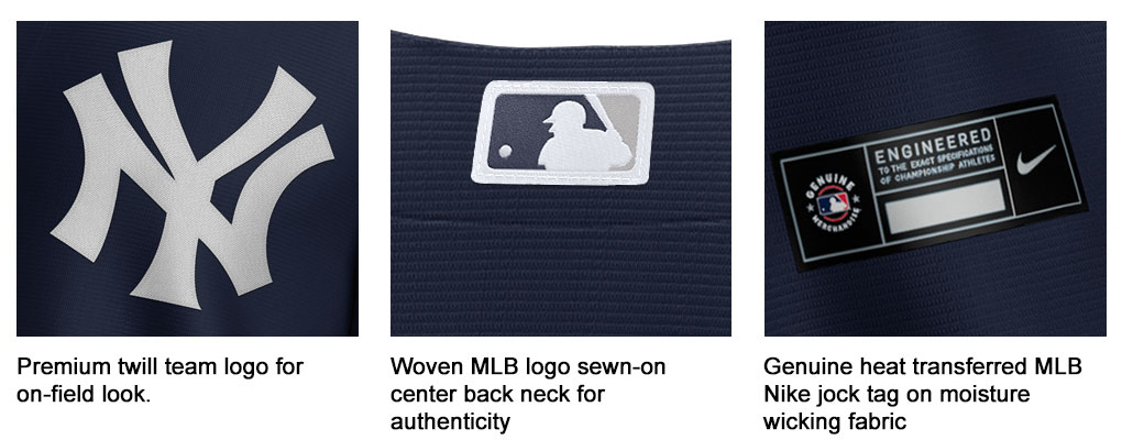 New York Yankees Women's Alternate Jersey by NIKE® Banner